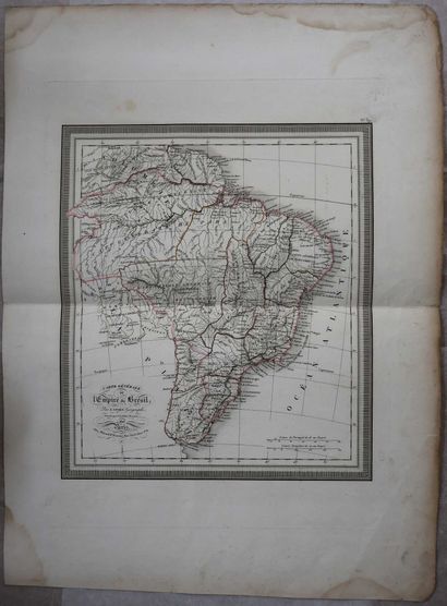 VIVIEN (Louis). Carte générale de l'Empire...