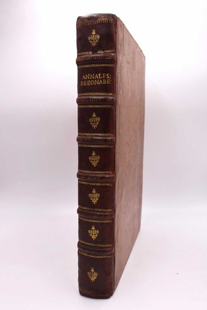 ZONARAS (Jean). Chroniques, ou Annales de...