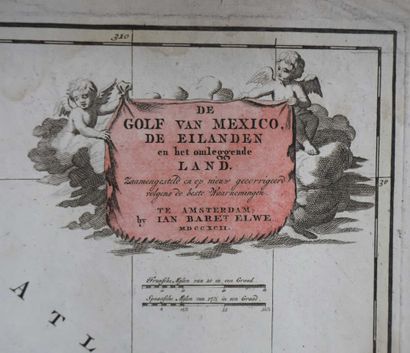 ELWE (Jan Barend). De Golf van Mexico, de...