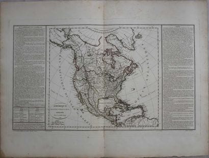 LAPIE (Alexandre Emile). Amérique septentrionale....
