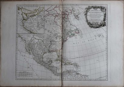 ROBERT DE VAUGONDY (Didier et Gilles). Amérique...