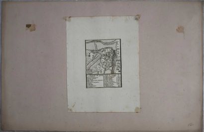 [Québec]. Plan de Quebec […] Renvois de Quebec...