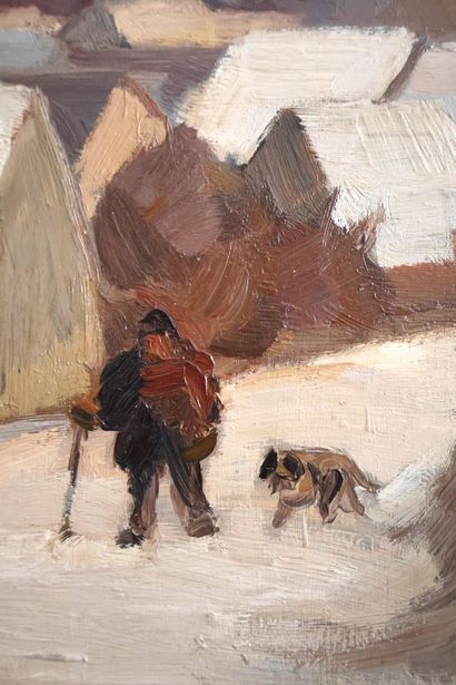 Jules-Emile ZINGG (Montbéliard, 1882- Paris,...