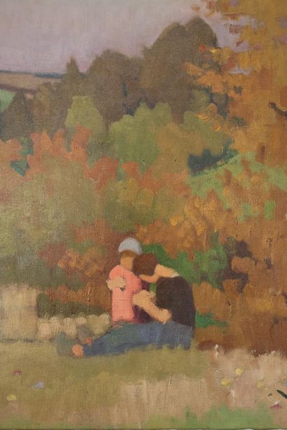 Jules-Emile ZINGG (Montbéliard, 1882- Paris,...