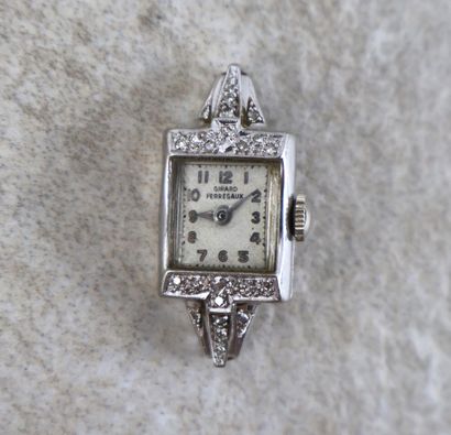 GIRARD PERREGAUX
Boîtier de montre de dame...