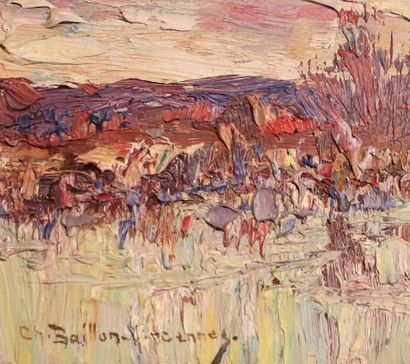 Charles BAILLON-VINCENNES (1878-1932)
Vue...