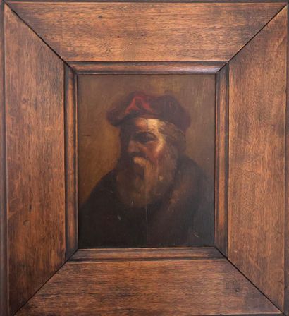 Dans le style du XVIIe siècle
 Portrait d'homme...