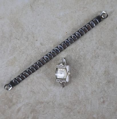 GIRARD PERREGAUX
Boîtier de montre de dame...