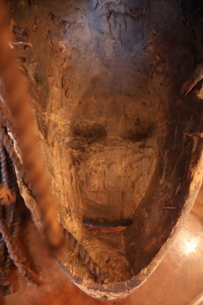 Mask in the Tchokwe style, Africa, modern,...
