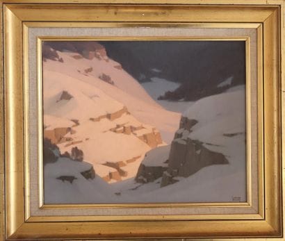 Lucien PILLOT (Vesoul, 1882-1973)
Roches...