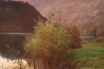 Antonin FANART (Besançon, 1831-1903)
Bord...