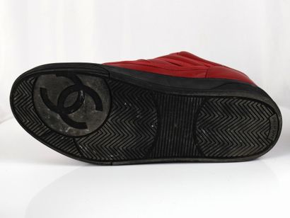 CHANEL Made in Italy
Paire de sneakers en...