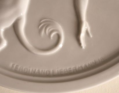 Ferdinand Liebermann et Manufacture de Rosenthal...