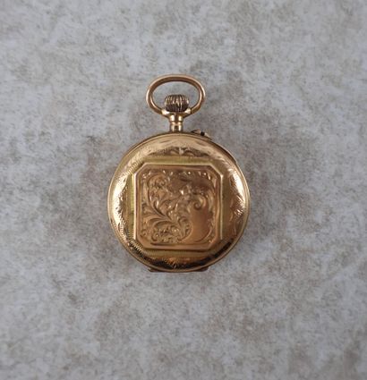 Montre de gousset dite « demi-savonnette...