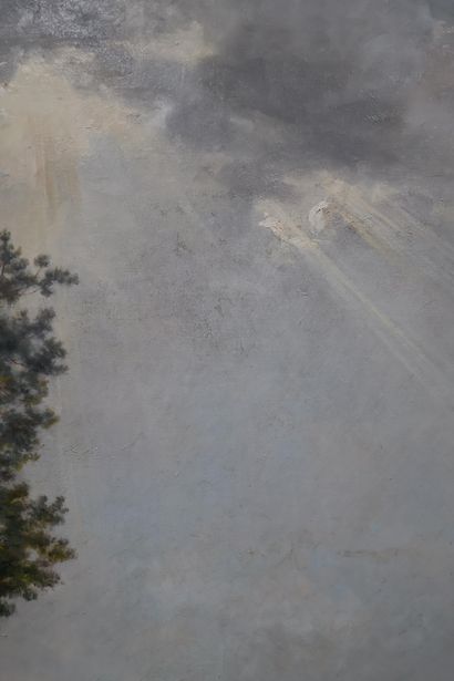 Achille GROS (Epeugney, 1851 - Dole (?),...