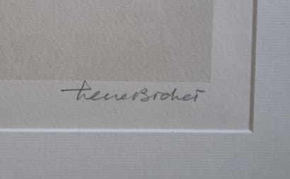 Pierre BICHET (Pontarlier, 1922-2008)
Traces...