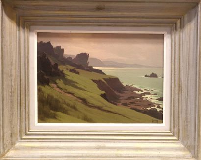 Lucien PILLOT (Vesoul, 1882-1973)
Bord de...