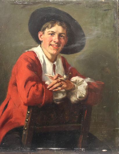 Albert Friedrich SCHRÖDER (1854-1939) 
The...