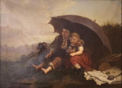 Attribué à Maria Pietro GENNARI (1837-1900)...
