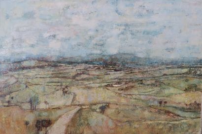 Bernard GANTNER (Belfort, 1928-2018)
Le Territoire...