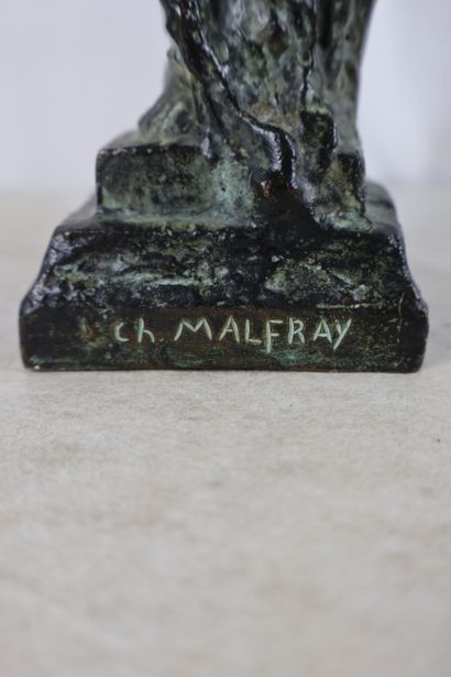 After Charles MALFRAY (1887-1940)
Summer
Bronze...