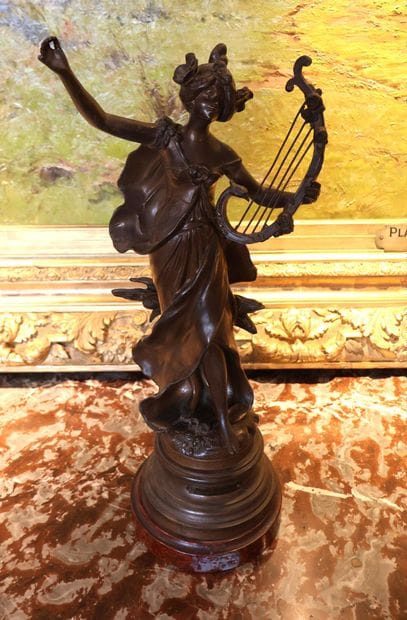 D'après Aguste MOREAU
Mélodie champêtre
Sujet...