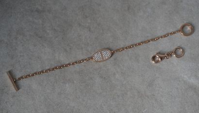 HERMES
Bracelet gourmette Chaîne d'Ancre...