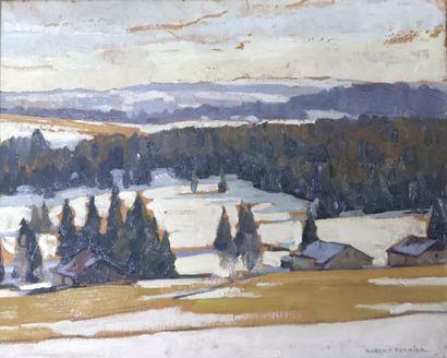 Robert FERNIER (Pontarlier 1895- Goux-les-Usiers...