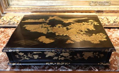 Large writing case, Japan, late 19th century,...