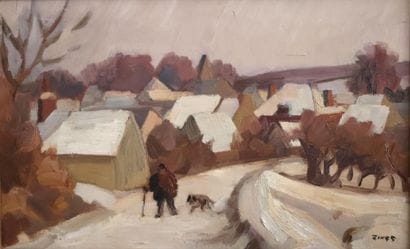 Jules-Emile ZINGG (Montbéliard, 1882- Paris,...