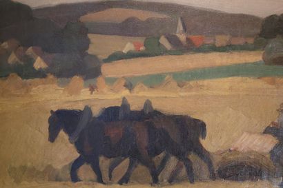 Jules-Emile ZINGG (Montbéliard, 1882- Paris,...