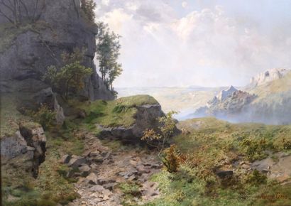 Achille GROS (Epeugney, 1851 - Dole (?),...