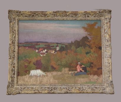 Jules-Emile ZINGG (Montbéliard, 1882- Paris,...