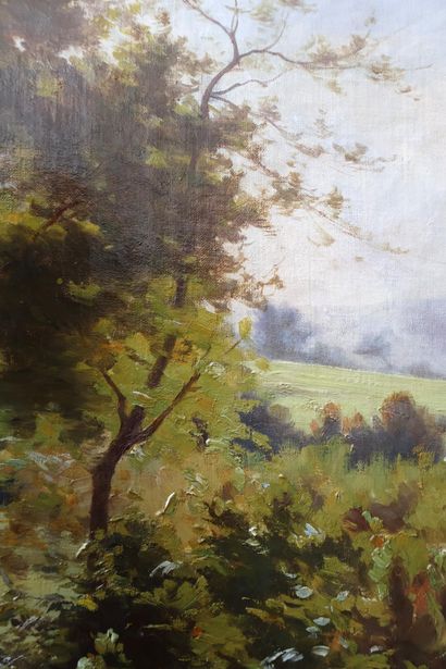 Léon BOUDOT (Besançon, 1851-1930)
Plateau...