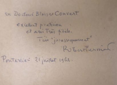 Robert FERNIER (Pontarlier 1895- Goux-les-Usiers...