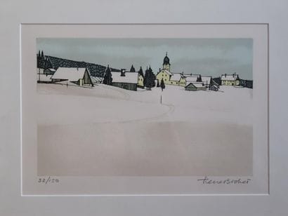 Pierre BICHET (Pontarlier, 1922-2008)
Traces...