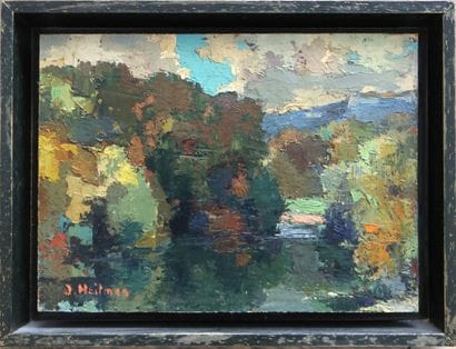 Jean HEITMAN (Besançon, 1923-2019)
Bord de...