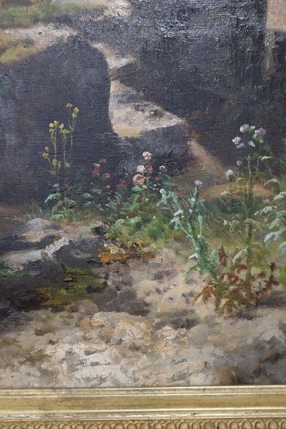 Achille GROS (Epeugney, 1851 - Dole (?),...