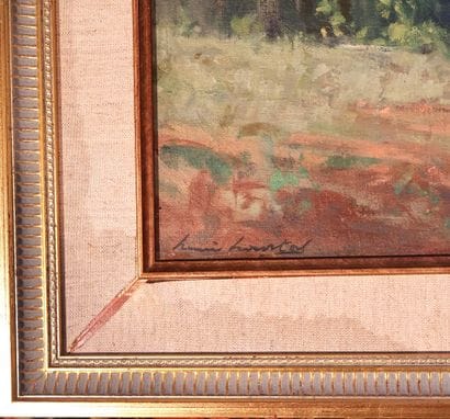 Ecole moderne, Henri ou Louis XX
Paysage...