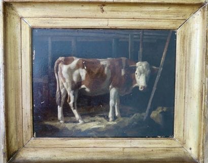 André CHARIGNY (Paris, 1902 - Besançon, 2000)
Vache...