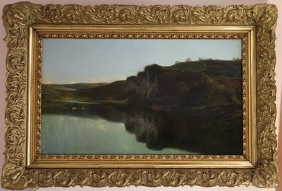 Antonin FANART (Besançon, 1831-1903)
Les...