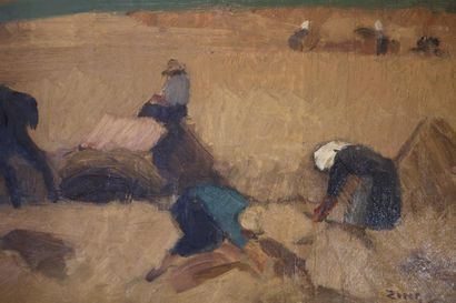 Jules-Emile ZINGG (Montbéliard, 1882- Paris,...