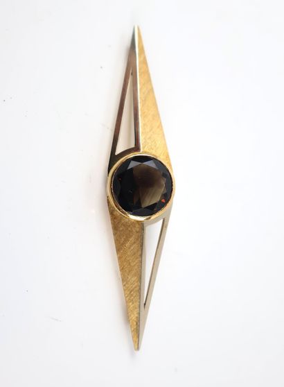 LACHICHE, Didier (Besançon)
Broche losangique...