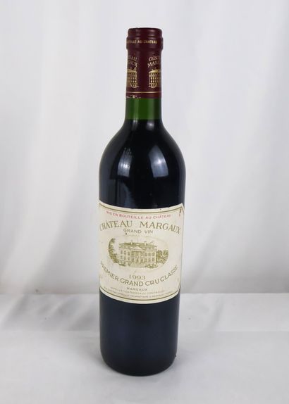 Château Margaux, grand vin, 1993, Premier...