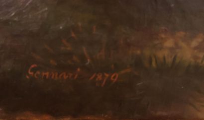 Attribué à Maria Pietro GENNARI (1837-1900)...