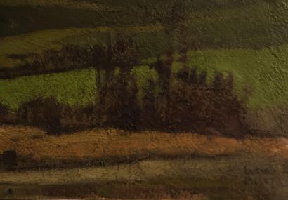 Lucien PILLOT (Vesoul, 1882-1973)
Paysage...