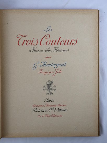Georges MONTORGUEIL and JOB. Bonaparte. Boivin...