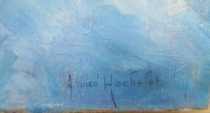 Ecole contemporaine, Aimicé HACHELET
Les...