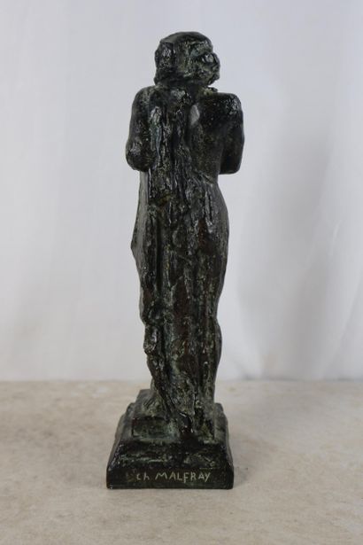 After Charles MALFRAY (1887-1940)
Summer
Bronze...