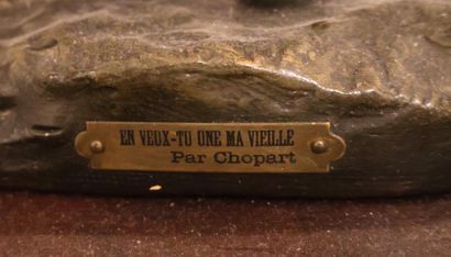 D'après CHOPART
En veux-tu une ma vieille...